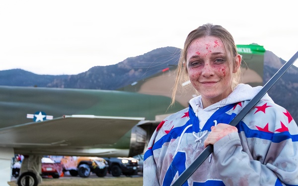 USAFA Spirit Rally Bonfire 2025 2025