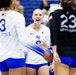 USAFA Volleyball vs San Jose State 2025