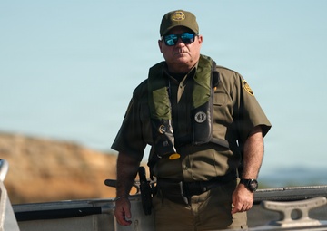 USBP Chief Banks at Miami Sector