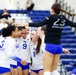 USAFA Volleyball vs San Jose State 2025