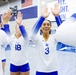 USAFA Volleyball vs San Jose State 2025