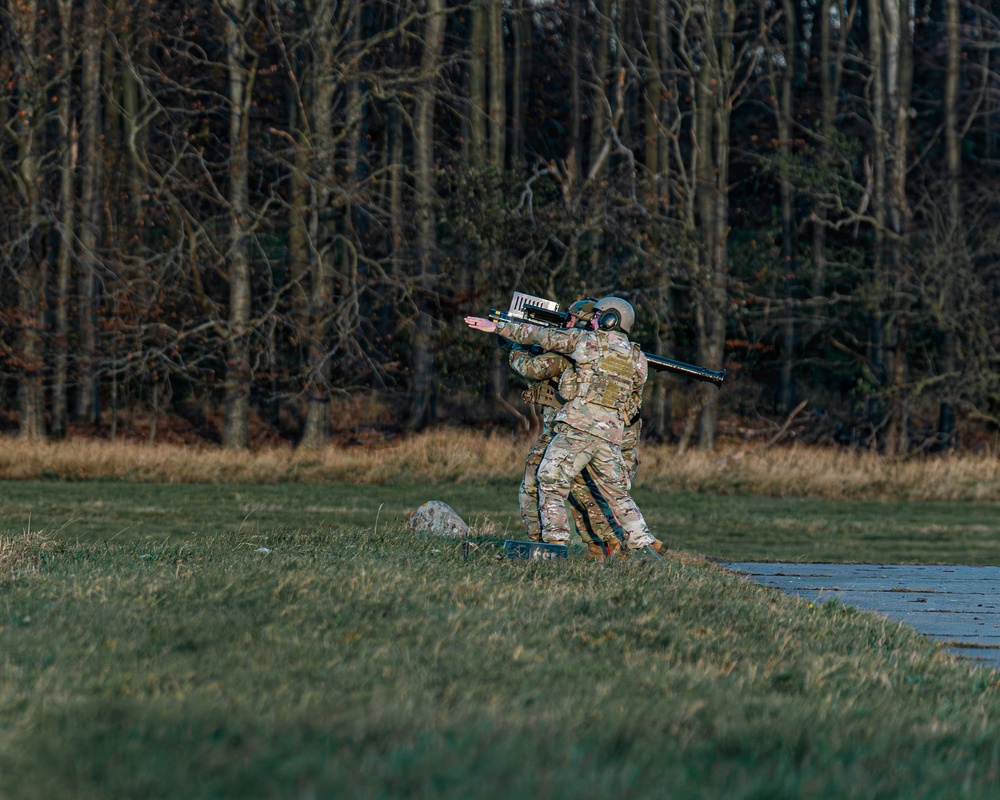 Alpha Battery, 5-4 ADAR SGT Stout LFX Putlos, Germany