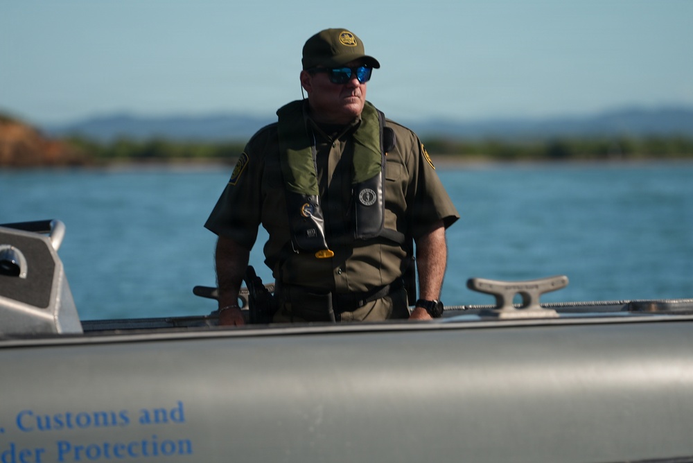 USBP Chief Banks at Miami Sector