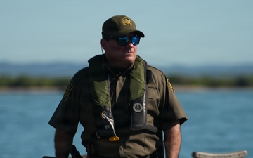 USBP Chief Banks at Miami Sector