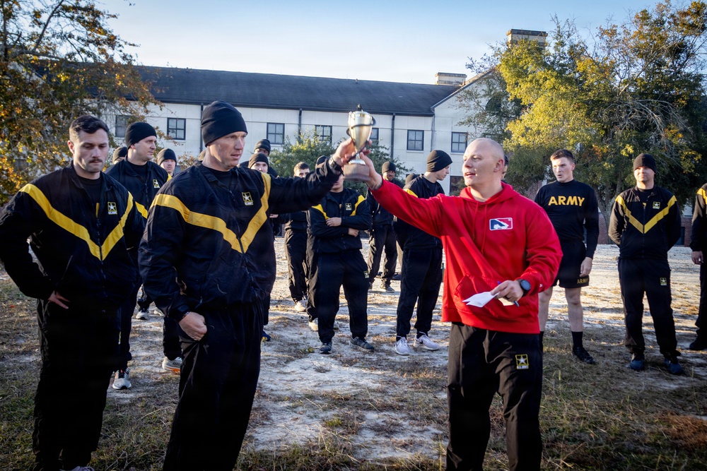 Headquarters and Headquarters Battalion, 18th Field Artillery Brigade Viper Cup