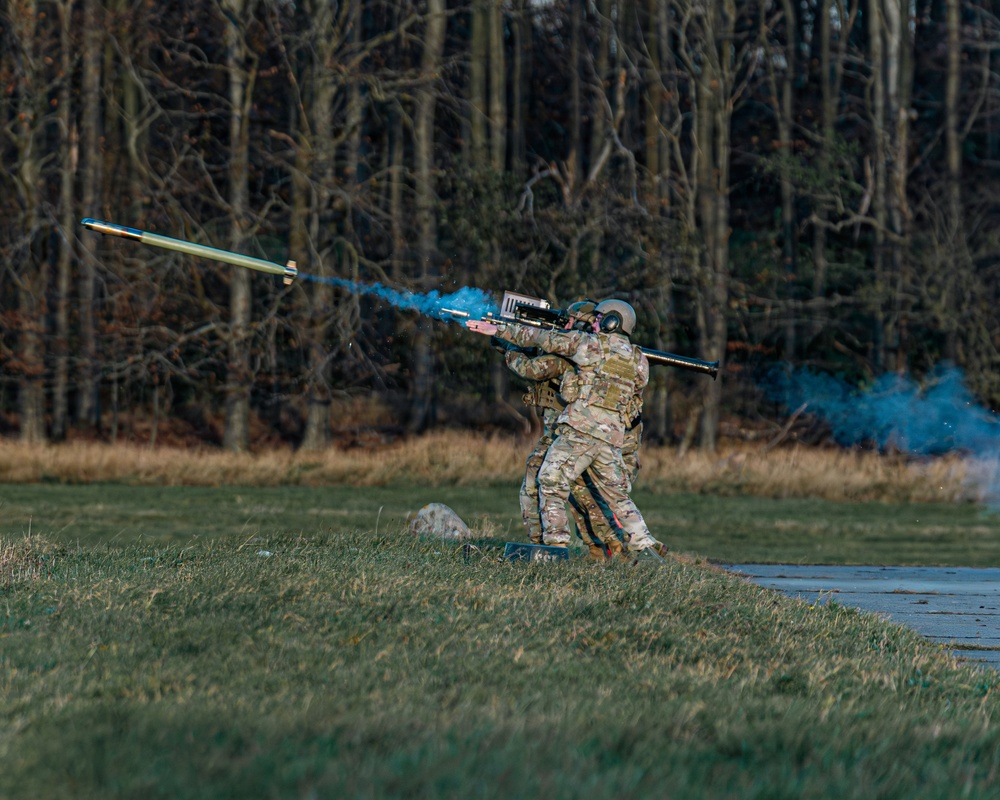 Alpha Battery, 5-4 ADAR SGT Stout LFX Putlos, Germany