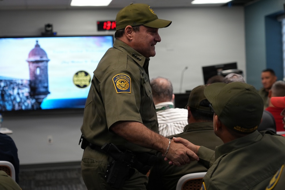 USBP Chief Banks at Miami Sector