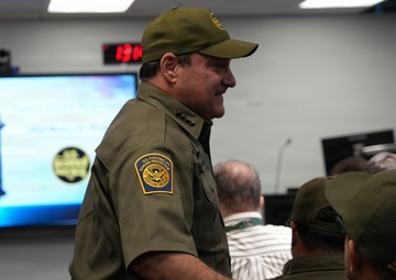 USBP Chief Banks at Miami Sector