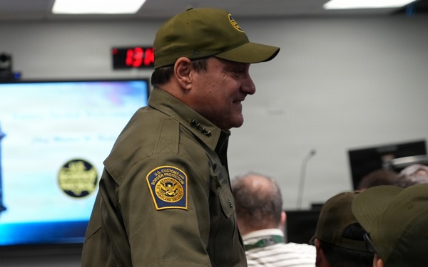 USBP Chief Banks at Miami Sector