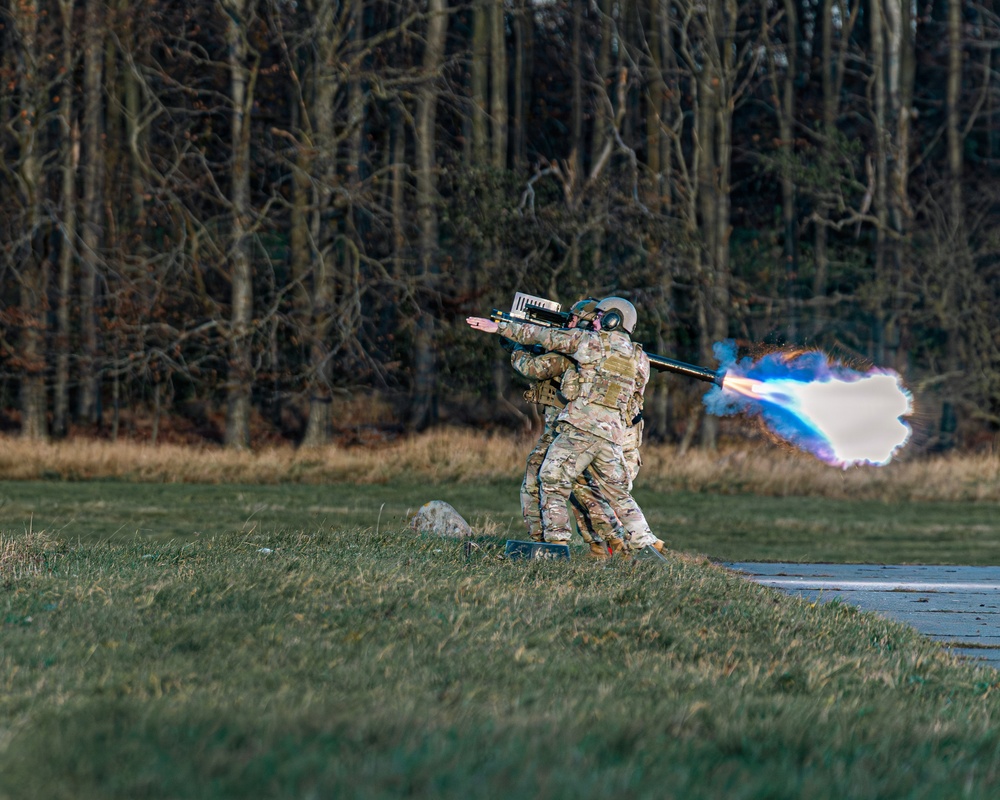 Alpha Battery, 5-4 ADAR SGT Stout LFX Putlos, Germany