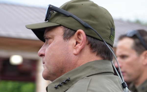 USBP Chief Banks at Miami Sector