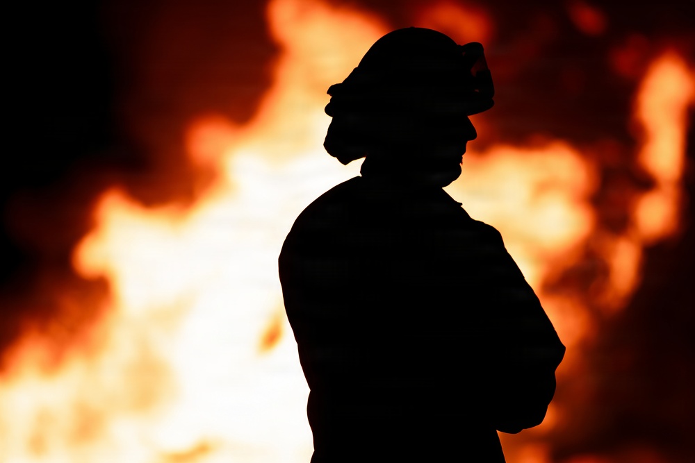 USAFA Spirit Rally Bonfire 2025 2025
