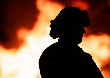 USAFA Spirit Rally Bonfire 2025 2025