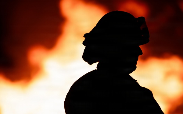 USAFA Spirit Rally Bonfire 2025 2025