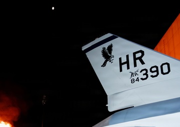 USAFA Spirit Rally Bonfire 2025 2025