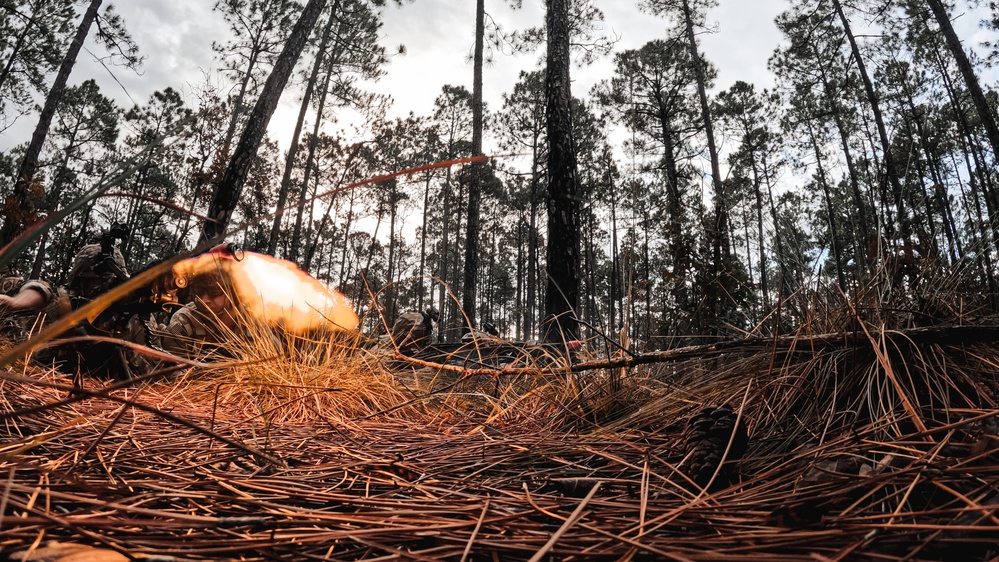 Special Operations Forces Train With Conventional Units During Validation Exercise