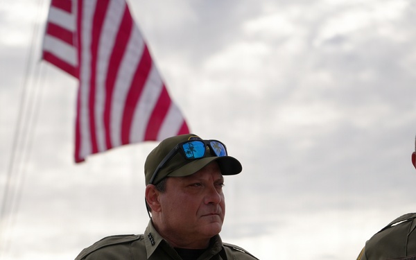 USBP Chief Banks at Miami Sector