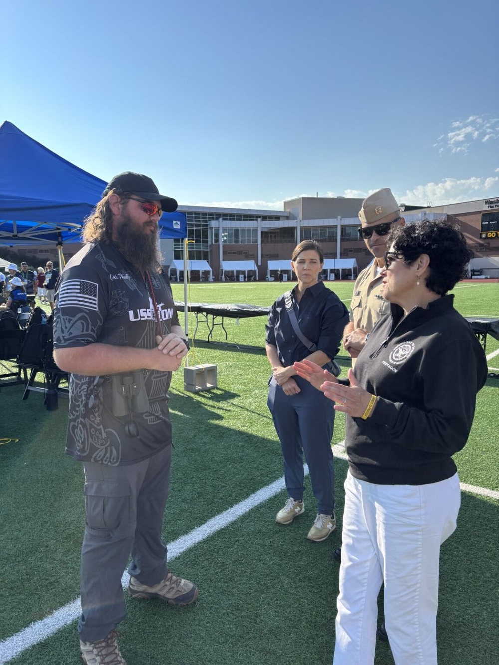 Recovery care coordinators help find the 'good, positive purpose' for service members