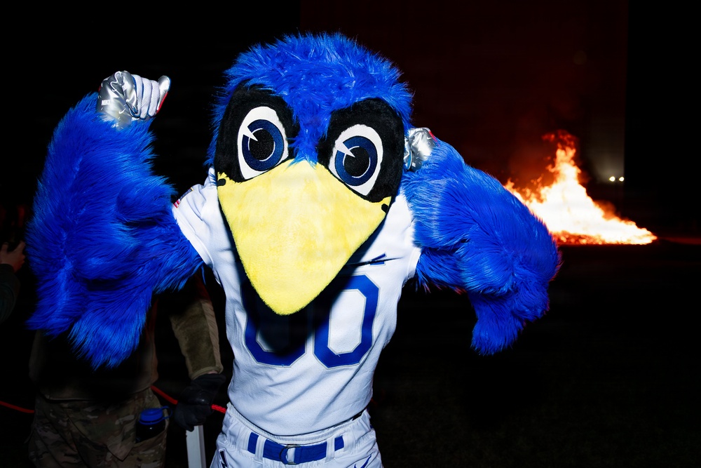 USAFA Spirit Rally Bonfire 2025 2025