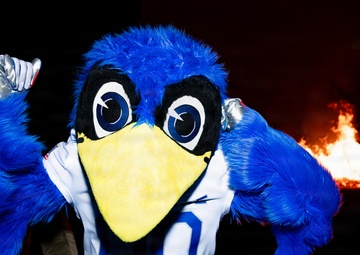 USAFA Spirit Rally Bonfire 2025 2025