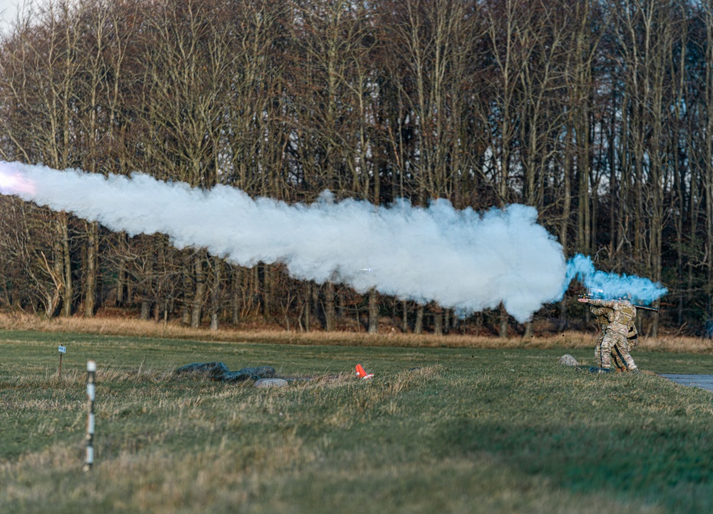 Alpha Battery, 5-4 ADAR SGT Stout LFX Putlos, Germany