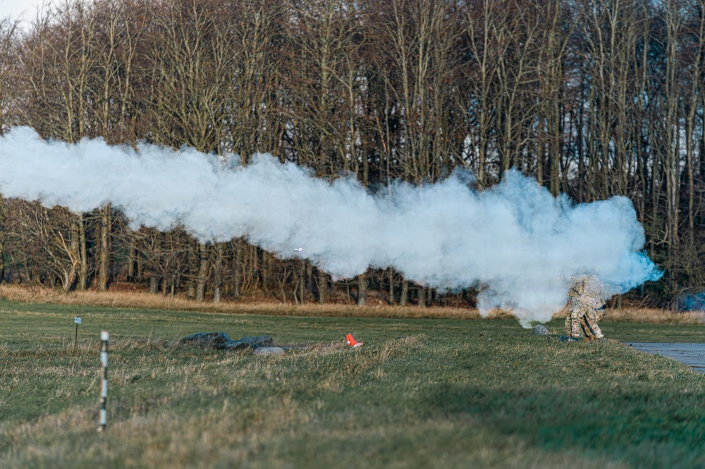 Alpha Battery, 5-4 ADAR SGT Stout LFX Putlos, Germany