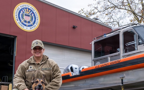Coast Guard K-9 Ultra Named 2025 American Humane Hero Dog Award Winner