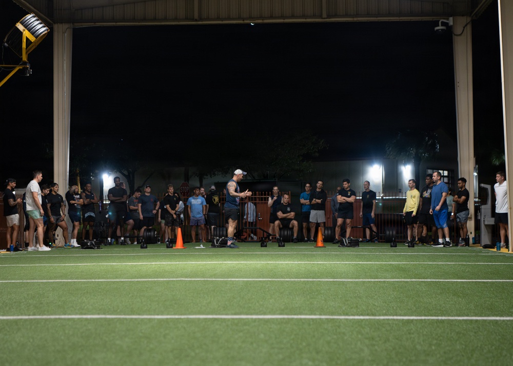 SOCCENT 40th Birthday fitness competition