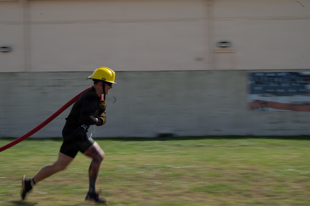 2025 Fire Prevention Week Fire Muster Challenge at MacDill