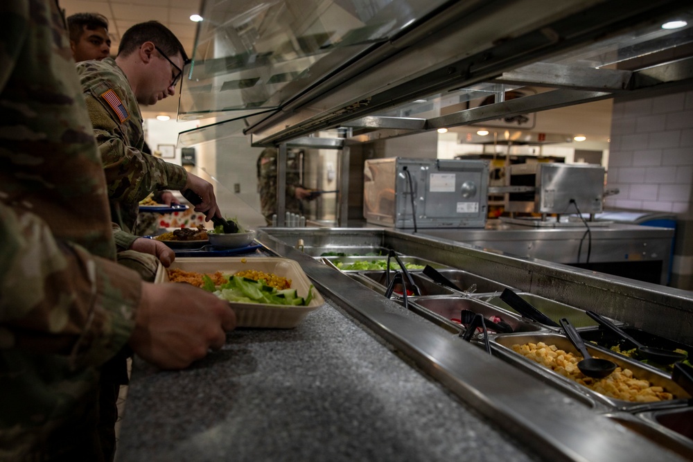 Always Ready DFAC Offers New Dining Options for West Fort Hood