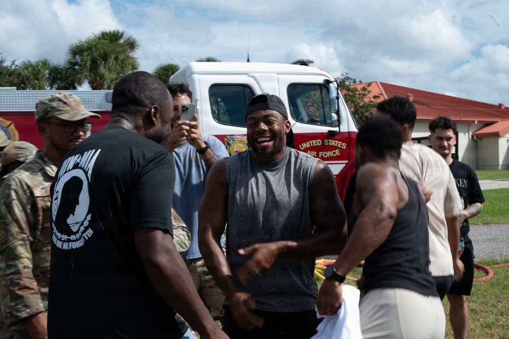 2025 Fire Prevention Week Fire Muster Challenge at MacDill