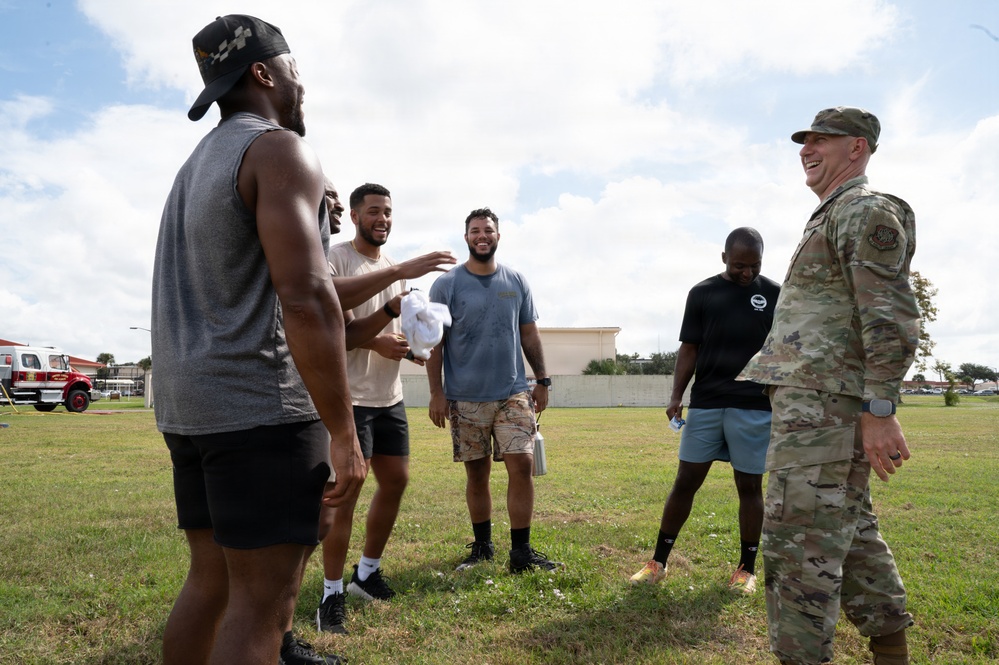 2025 Fire Prevention Week Fire Muster Challenge at MacDill