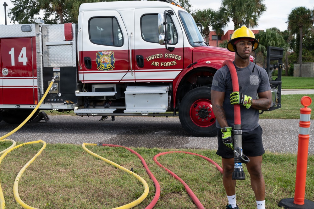 2025 Fire Prevention Week Fire Muster Challenge at MacDill