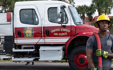 2025 Fire Prevention Week Fire Muster Challenge at MacDill