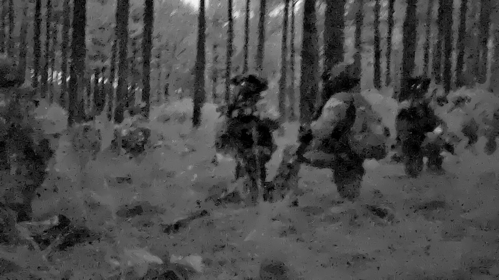 Special Operations Forces Train With Conventional Units During Validation Exercise