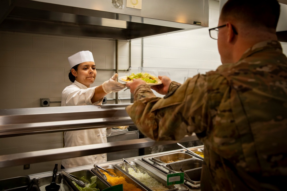 Always Ready DFAC Offers New Dining Options for West Fort Hood