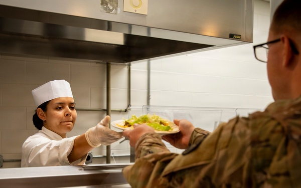 Always Ready DFAC Offers New Dining Options for West Fort Hood