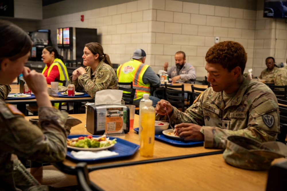 Always Ready DFAC Offers New Dining Options for West Fort Hood