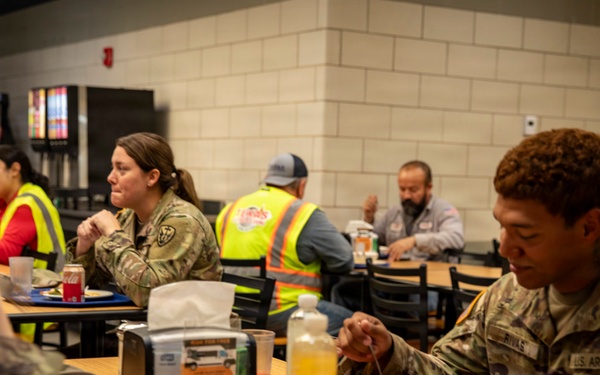 Always Ready DFAC Offers New Dining Options for West Fort Hood
