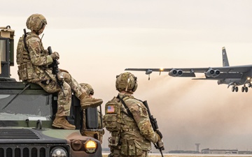 Minot Airmen strengthen strategic readiness during Global Thunder 26