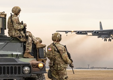 Minot Airmen strengthen strategic readiness during Global Thunder 26