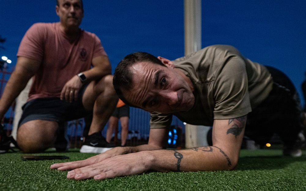 SOCCENT 40th birthday fitness competition