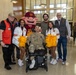 Washington Commanders Visit Walter Reed