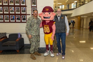 Doctor discusses special medical study work being completed at Fort McCoy for Walter Reed National Military Medical Center