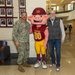Washington Commanders Visit Walter Reed