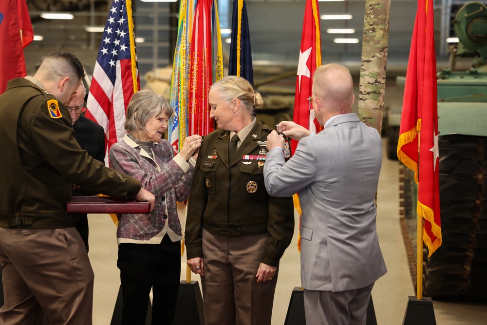 CASCOM/SCOE changes commanders, outgoing commander promoted