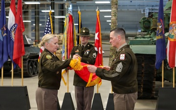 CASCOM/SCOE changes commanders, outgoing commander promoted