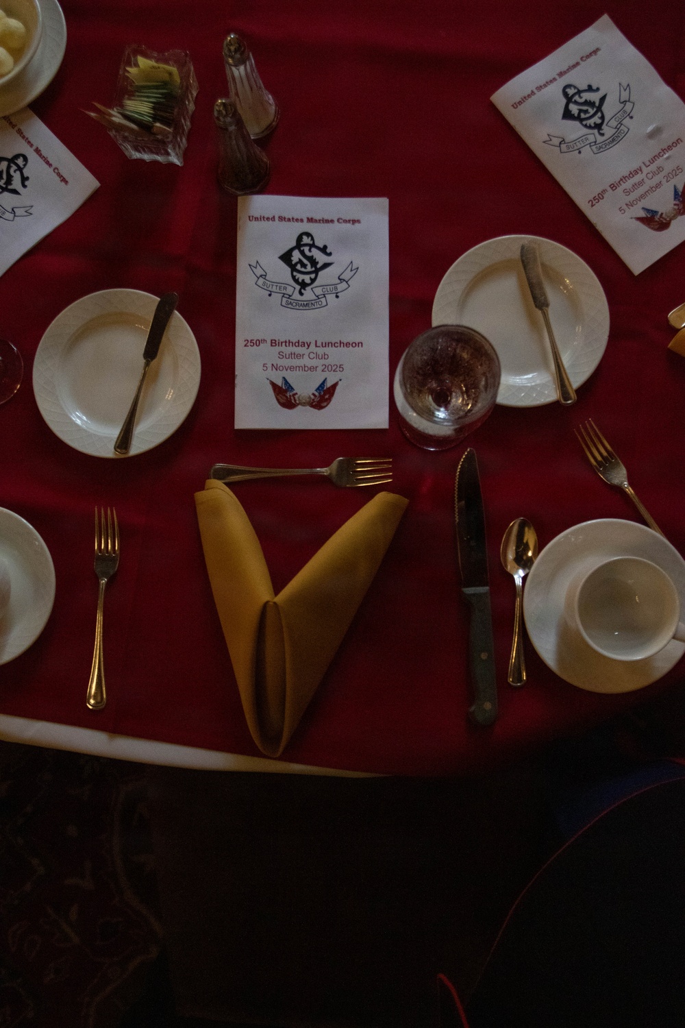 250th Marine Corps Birthday - Sutter Club