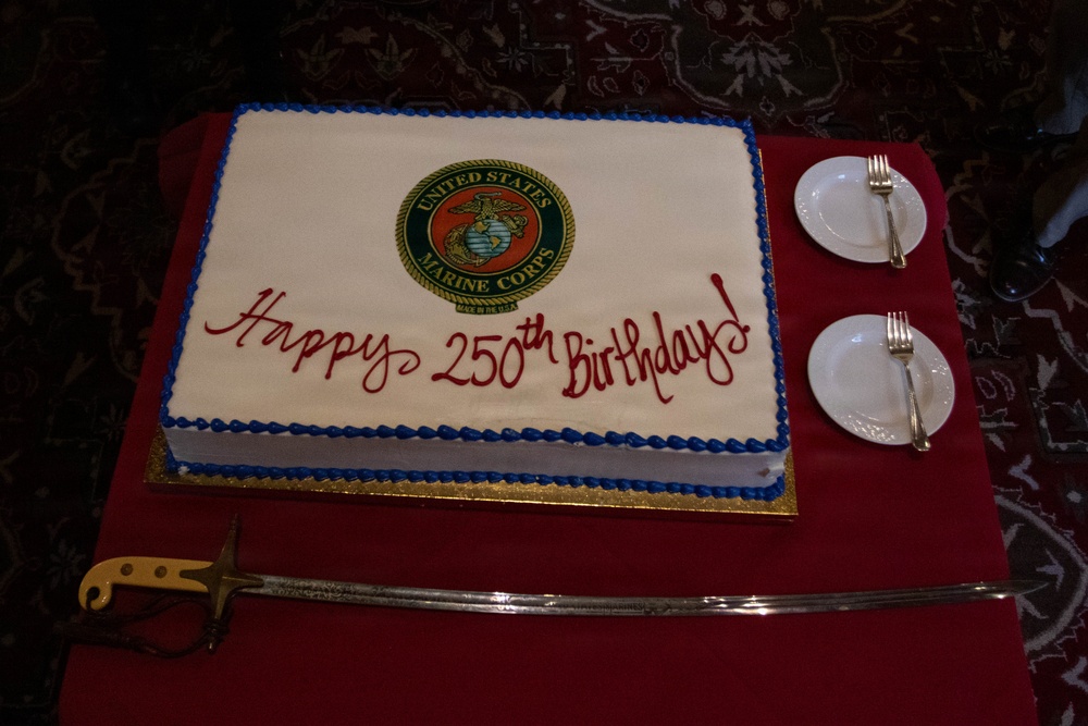 250th Marine Corps Birthday - Sutter Club
