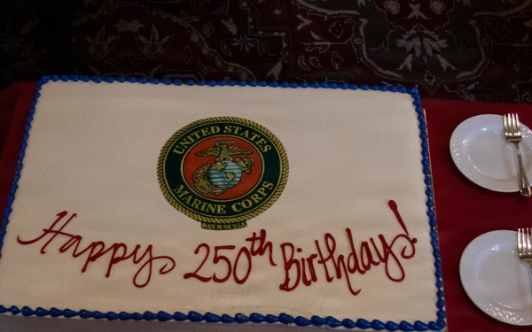 250th Marine Corps Birthday - Sutter Club